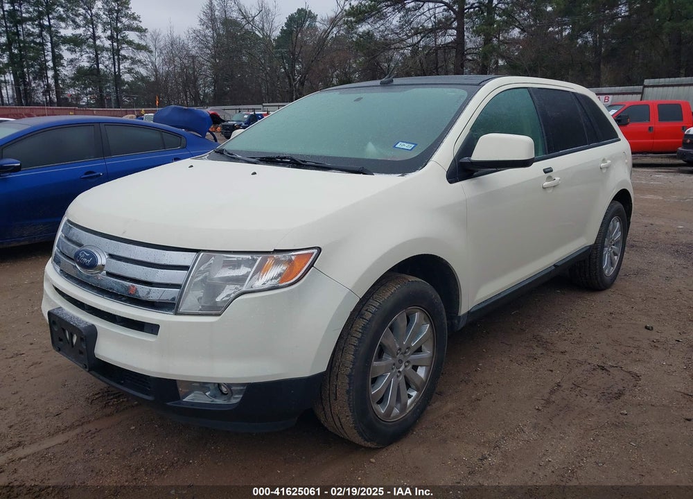 2007 FORD EDGE SEL PLUS VIN: 2FMDK39C37BB25864