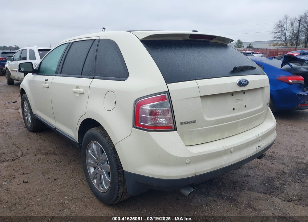 2007 FORD EDGE SEL PLUS VIN: 2FMDK39C37BB25864