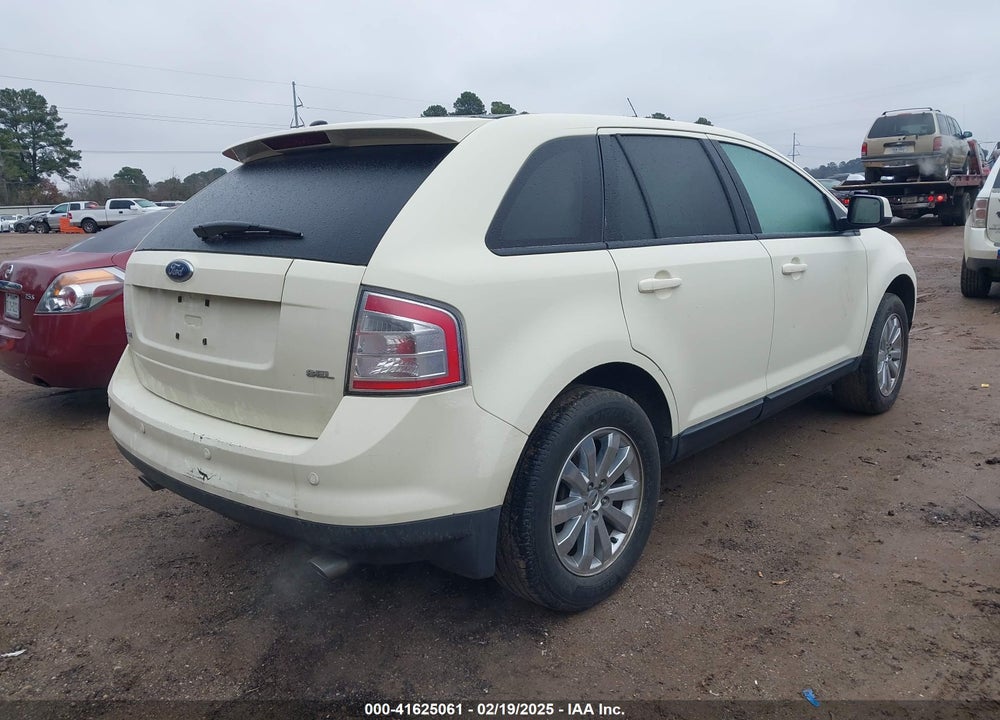 2007 FORD EDGE SEL PLUS VIN: 2FMDK39C37BB25864