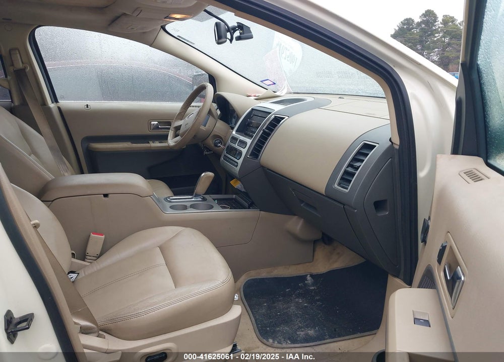 2007 FORD EDGE SEL PLUS VIN: 2FMDK39C37BB25864
