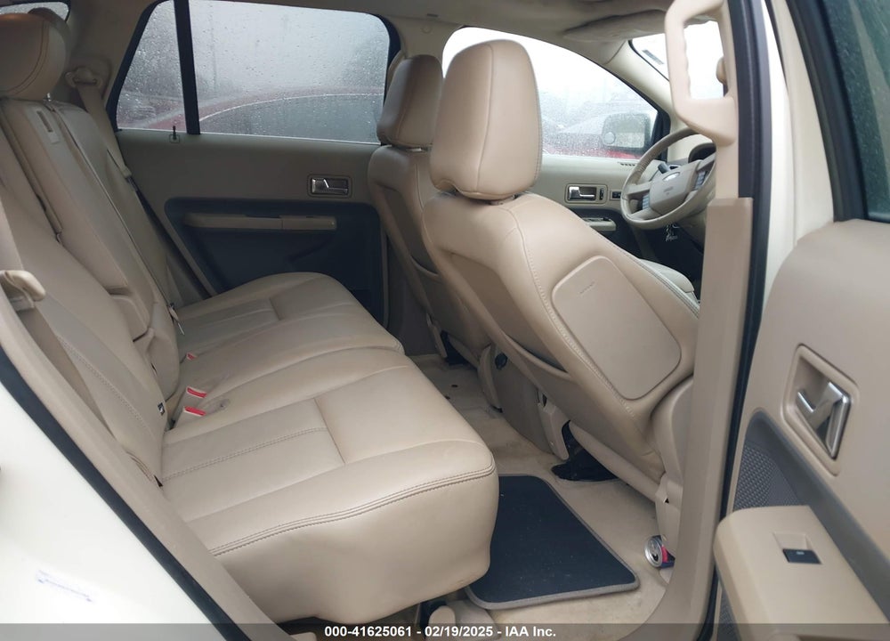 2007 FORD EDGE SEL PLUS VIN: 2FMDK39C37BB25864