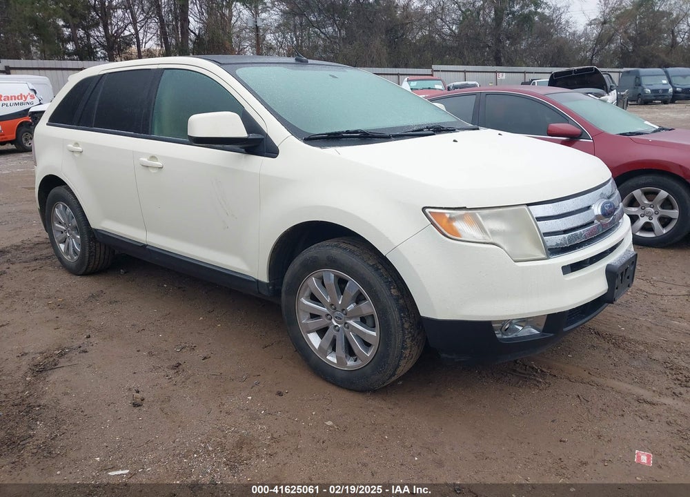 2007 FORD EDGE SEL PLUS VIN: 2FMDK39C37BB25864