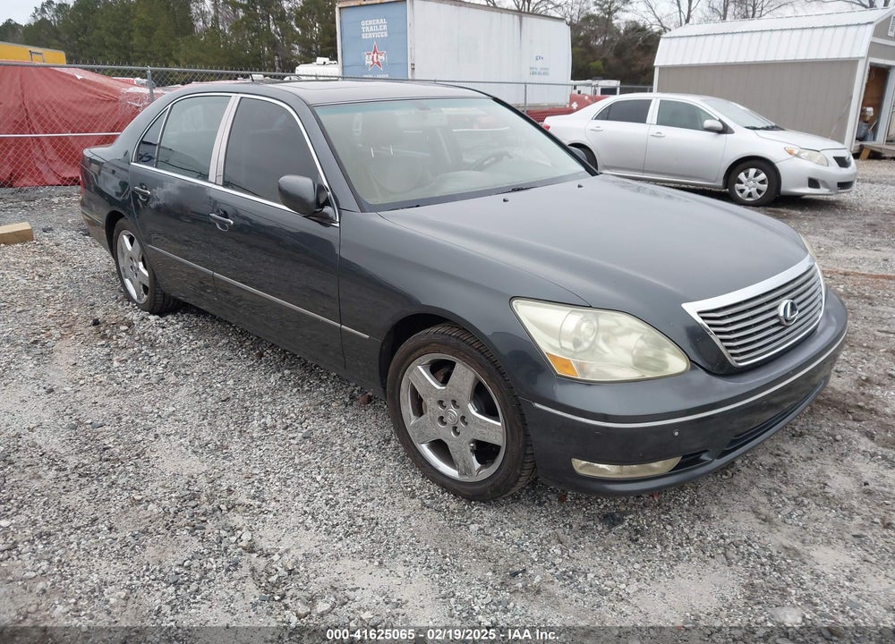 2005 LEXUS LS 430 VIN: JTHBN36F055017333