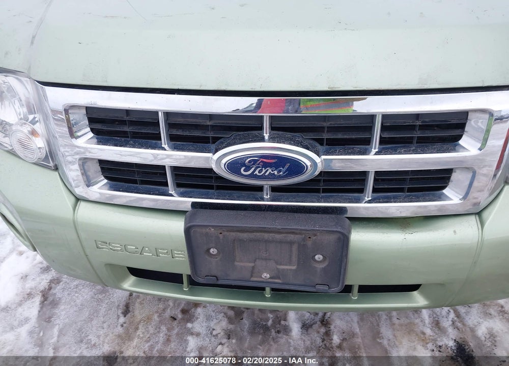 2008 FORD ESCAPE HYBRID VIN: 1FMCU59H68KE58564