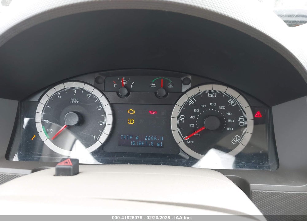 2008 FORD ESCAPE HYBRID VIN: 1FMCU59H68KE58564