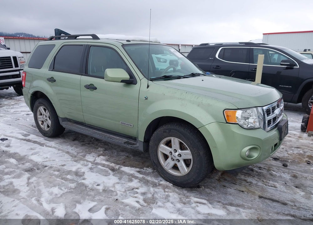 2008 FORD ESCAPE HYBRID VIN: 1FMCU59H68KE58564