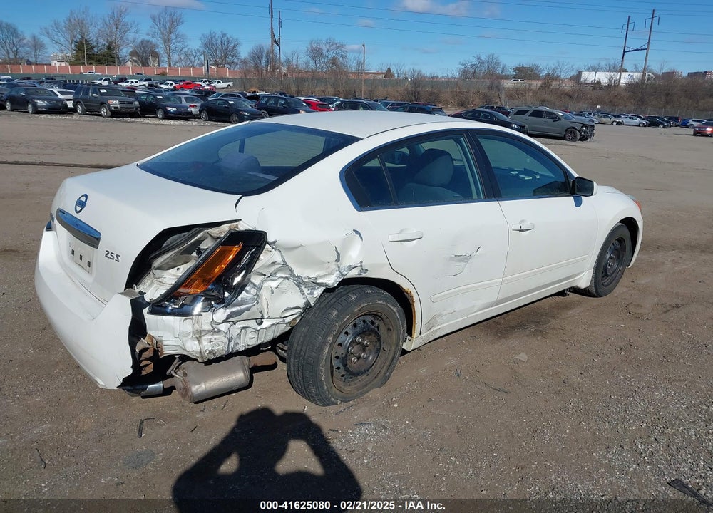 2010 NISSAN ALTIMA 2.5 S VIN: 1N4AL2AP4AN484803