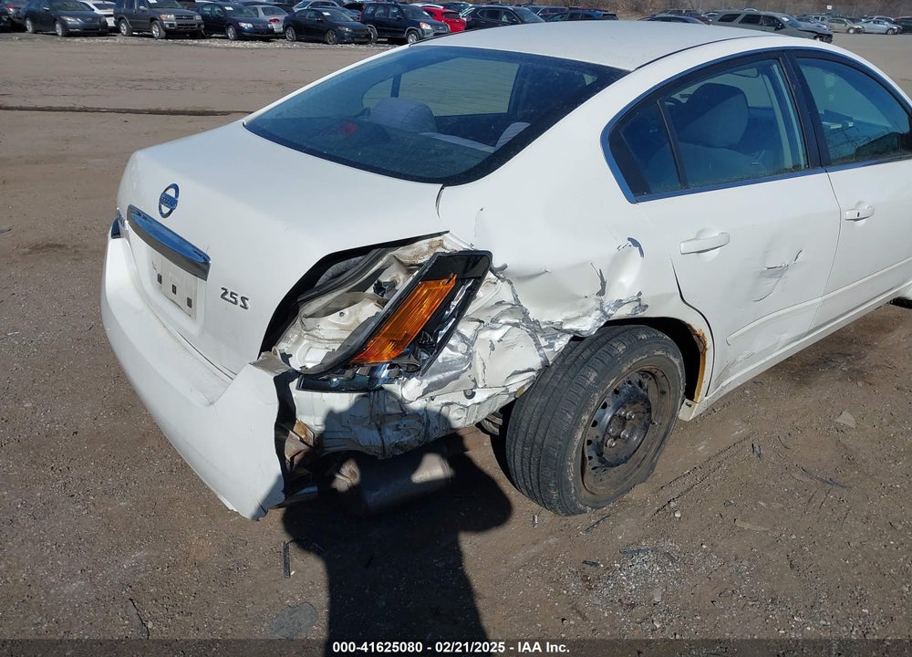 2010 NISSAN ALTIMA 2.5 S VIN: 1N4AL2AP4AN484803