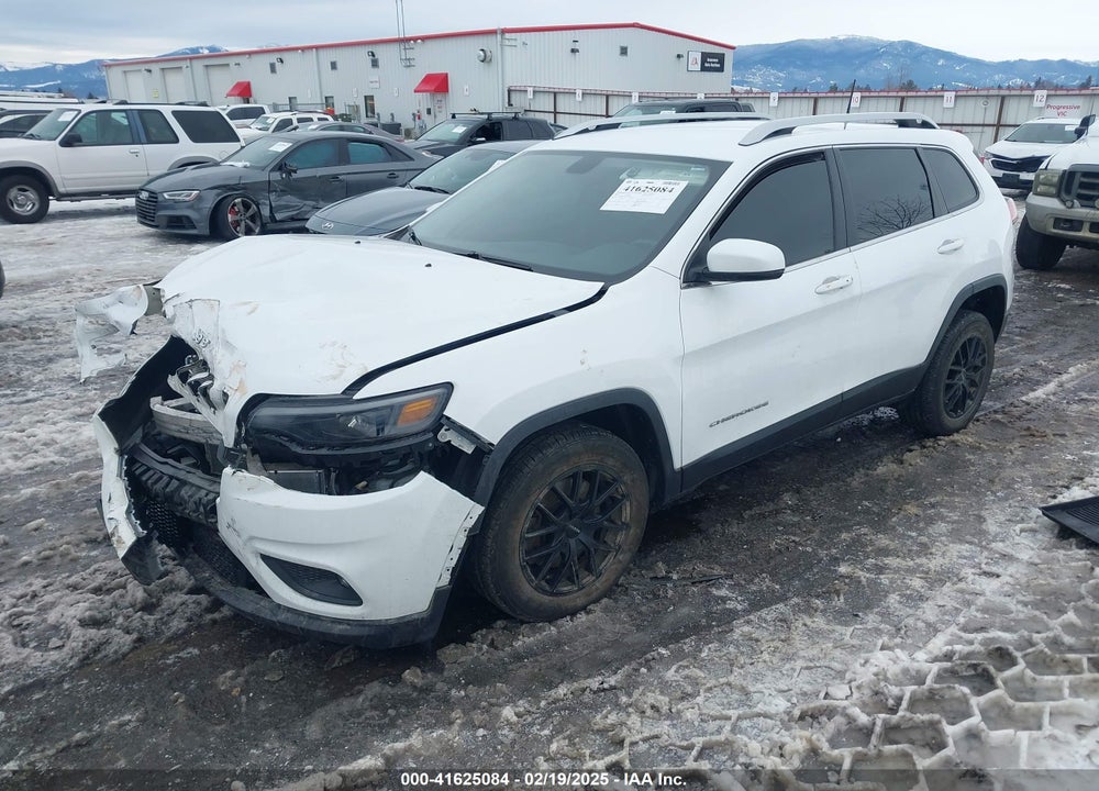 2019 JEEP CHEROKEE LATITUDE PLUS FWD VIN: 1C4PJLLX9KD416808