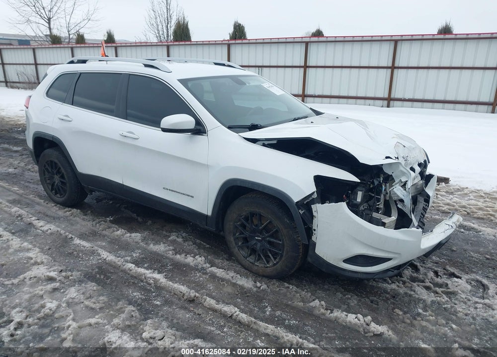 2019 JEEP CHEROKEE LATITUDE PLUS FWD VIN: 1C4PJLLX9KD416808
