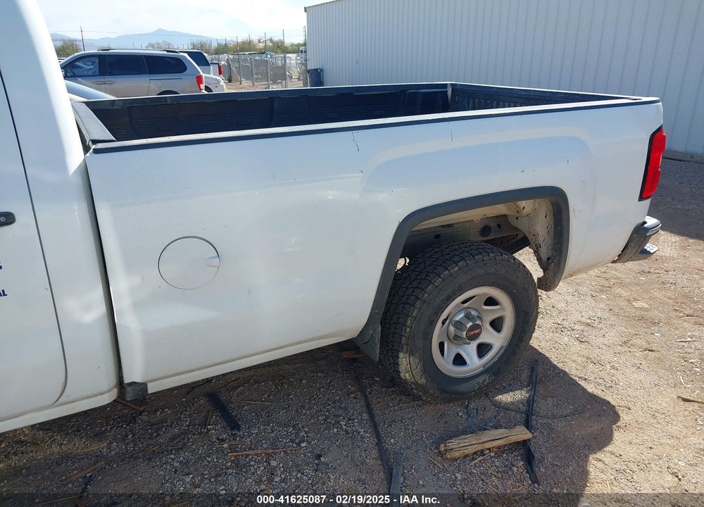 2018 GMC SIERRA 1500 VIN: 1GTN1LECXJZ905897