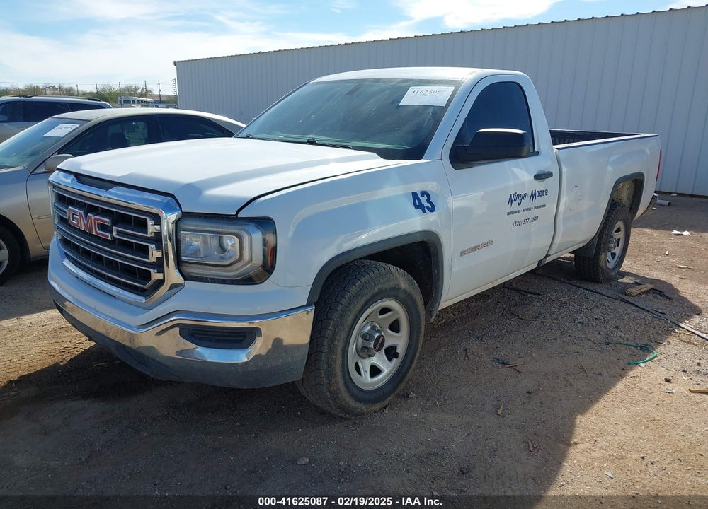 2018 GMC SIERRA 1500 VIN: 1GTN1LECXJZ905897