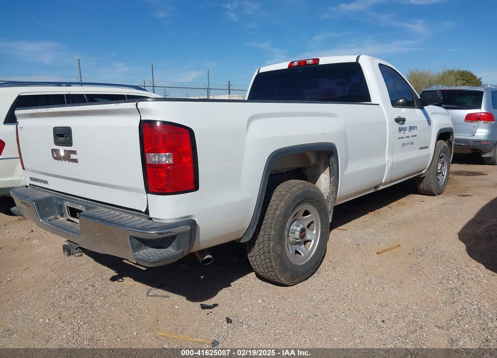 2018 GMC SIERRA 1500 VIN: 1GTN1LECXJZ905897