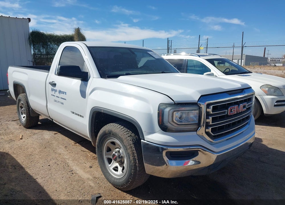 2018 GMC SIERRA 1500 VIN: 1GTN1LECXJZ905897