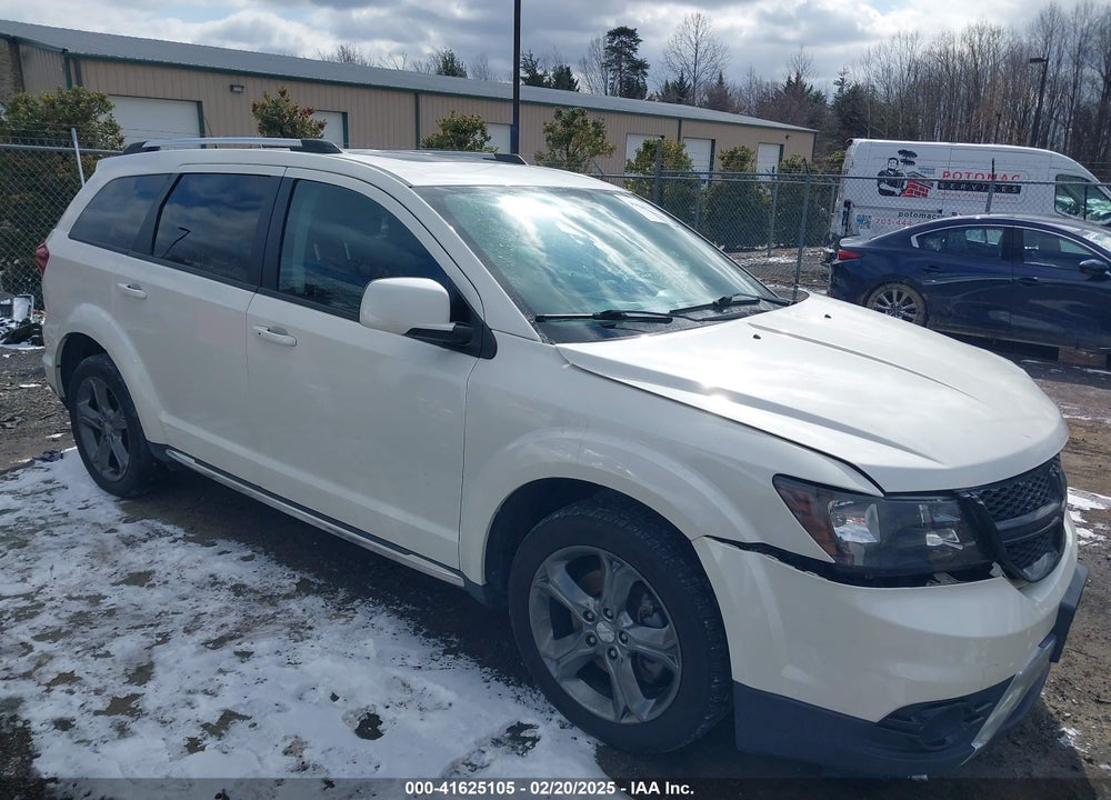 2015 DODGE JOURNEY CROSSROAD VIN: 3C4PDDGG6FT721030
