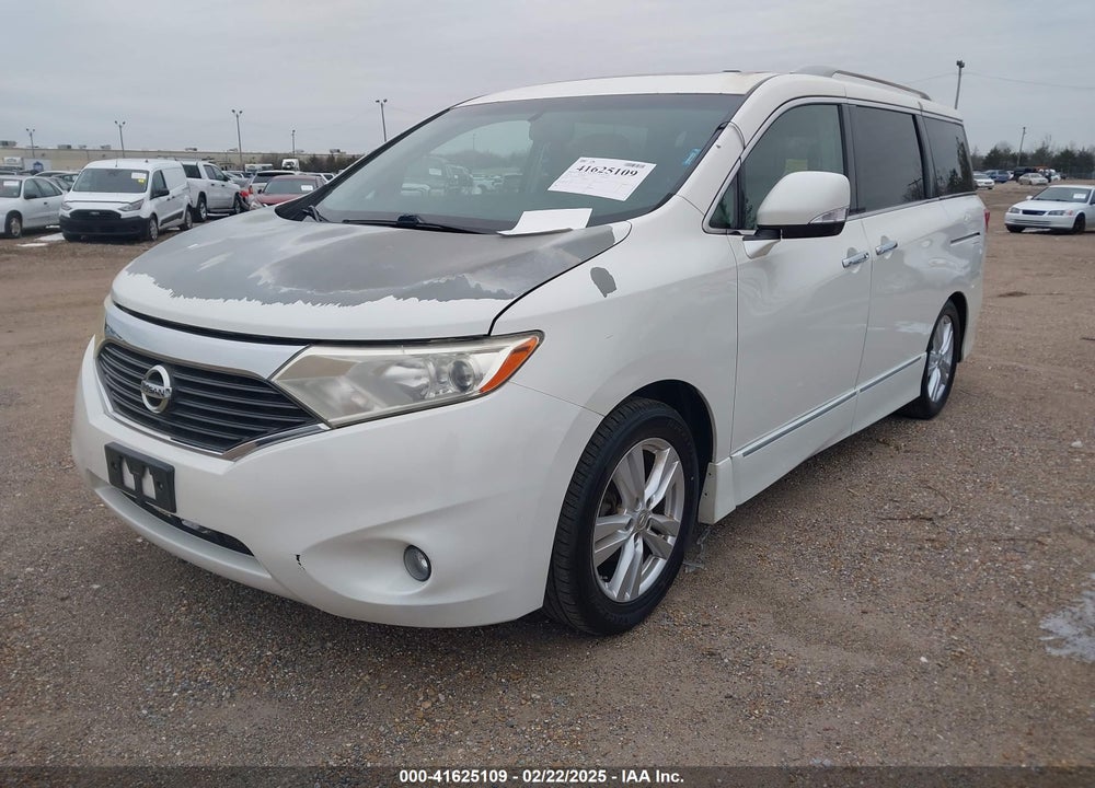 2012 NISSAN QUEST LE VIN: JN8AE2KP1C9040653