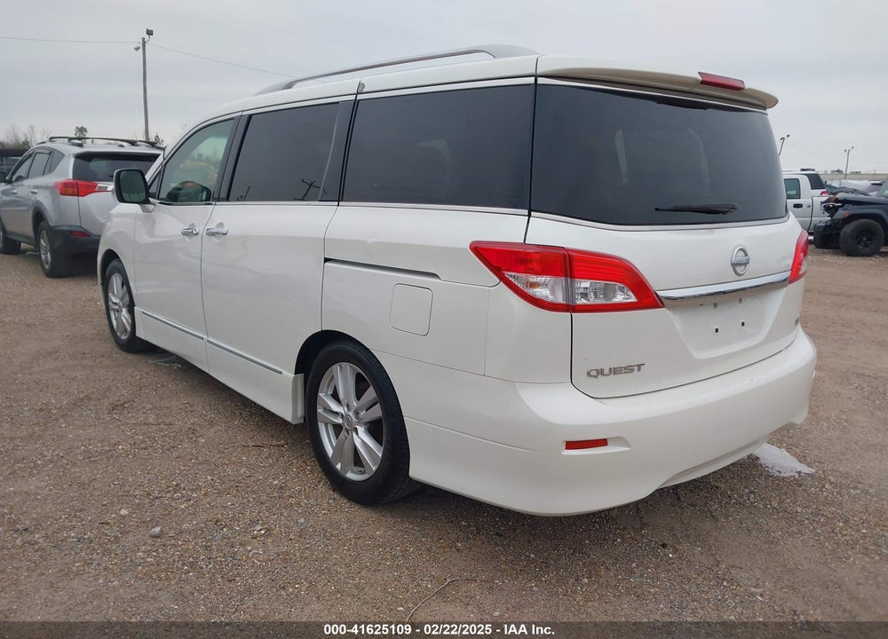 2012 NISSAN QUEST LE VIN: JN8AE2KP1C9040653
