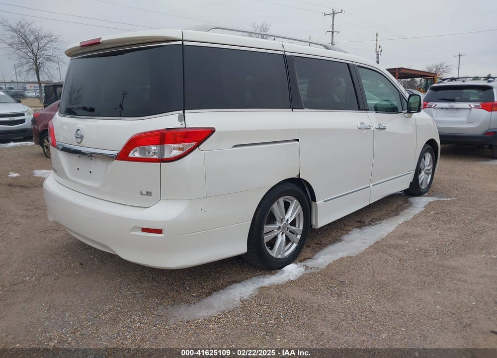 2012 NISSAN QUEST LE VIN: JN8AE2KP1C9040653
