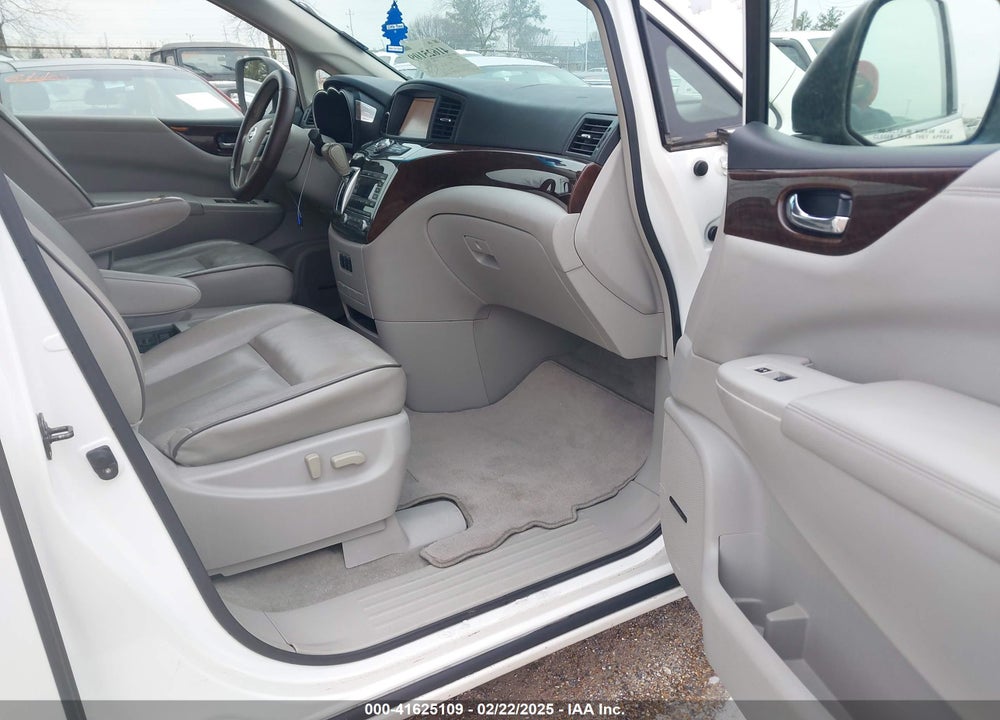 2012 NISSAN QUEST LE VIN: JN8AE2KP1C9040653