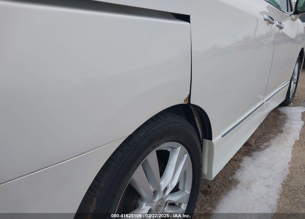 2012 NISSAN QUEST LE VIN: JN8AE2KP1C9040653