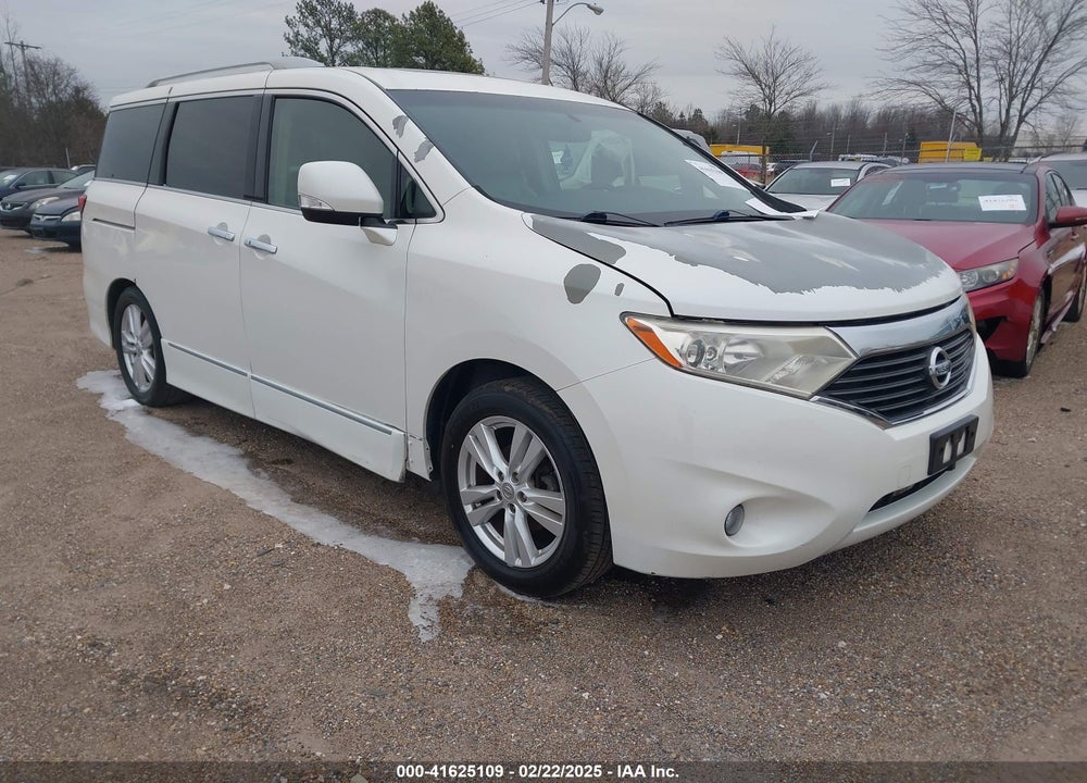 2012 NISSAN QUEST LE VIN: JN8AE2KP1C9040653