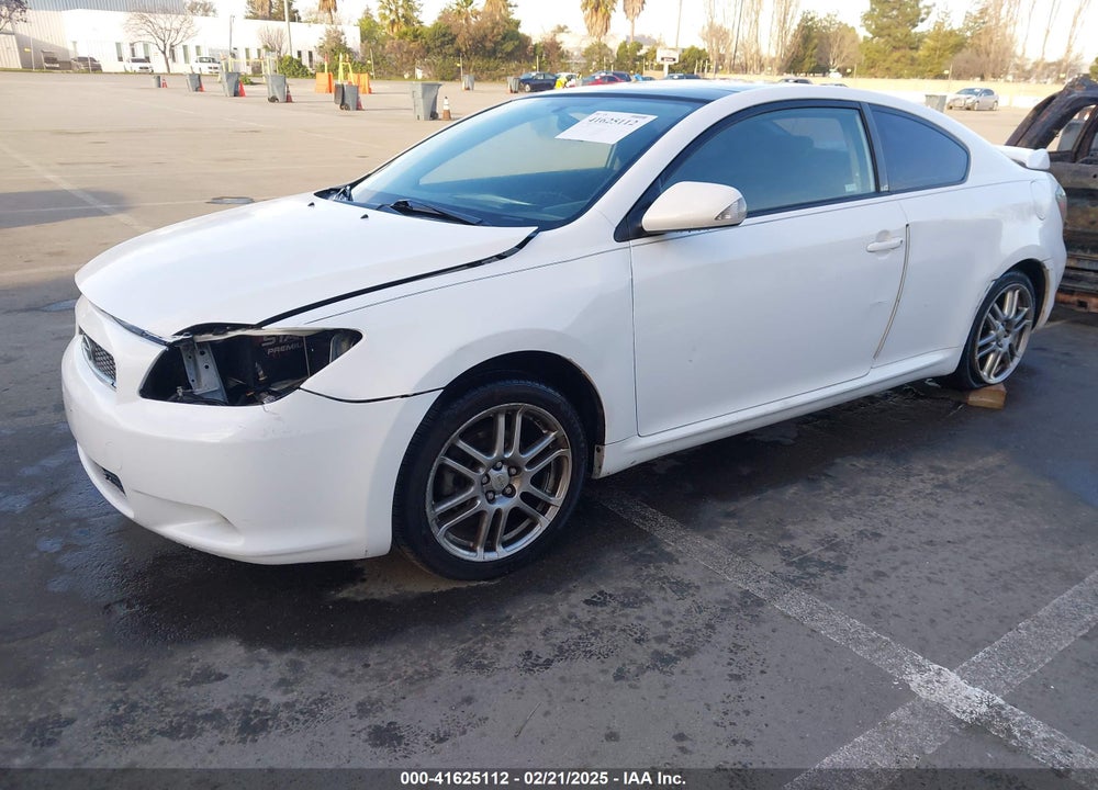 2006 SCION TC VIN: JTKDE167160104513