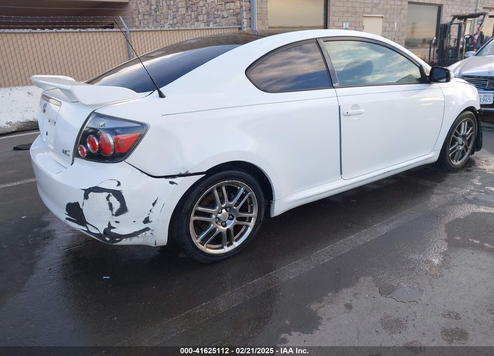 2006 SCION TC VIN: JTKDE167160104513