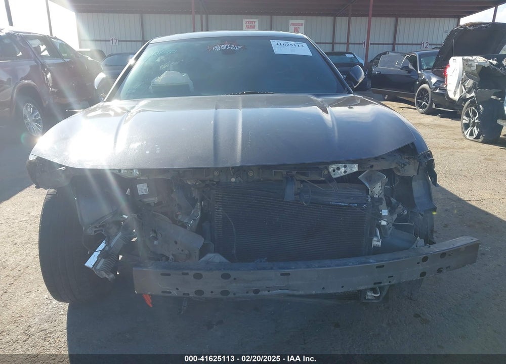 2017 DODGE CHARGER VIN: 2C3CDXBG9HH504871