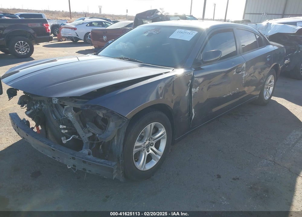 2017 DODGE CHARGER VIN: 2C3CDXBG9HH504871