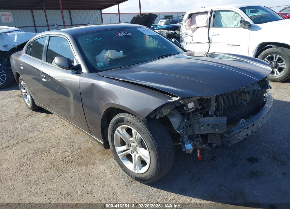 2017 DODGE CHARGER VIN: 2C3CDXBG9HH504871