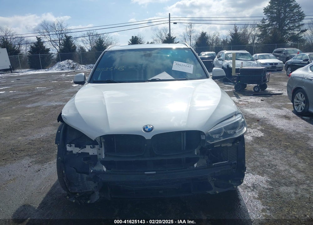 2017 BMW X5 XDRIVE35I VIN: 5UXKR0C59H0U50570