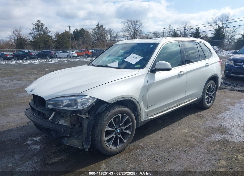 2017 BMW X5 XDRIVE35I VIN: 5UXKR0C59H0U50570