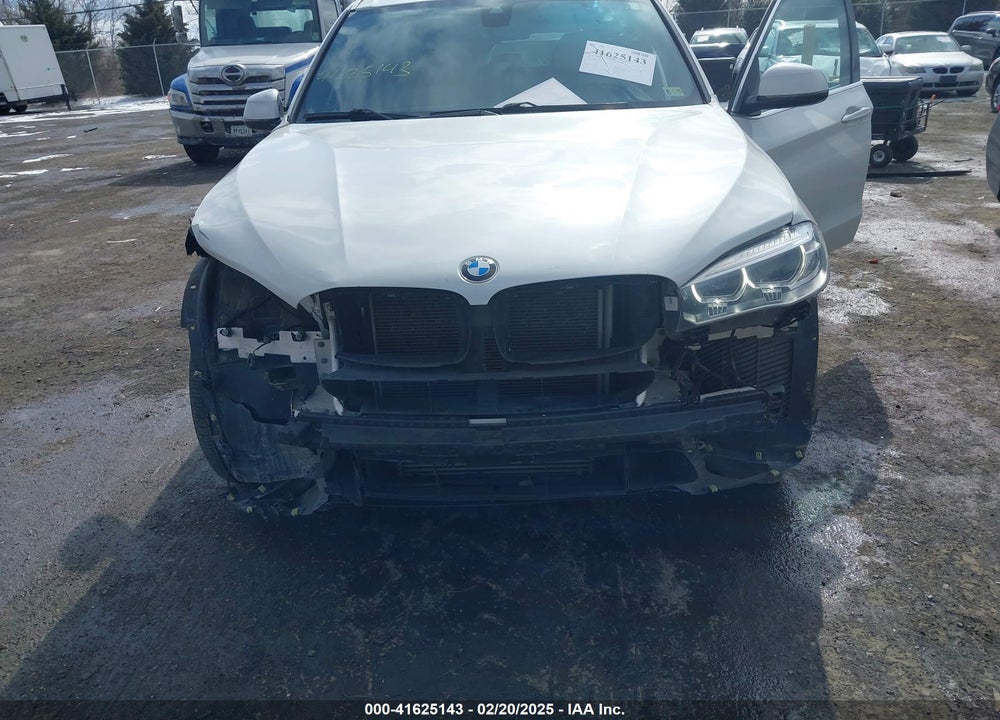 2017 BMW X5 XDRIVE35I VIN: 5UXKR0C59H0U50570