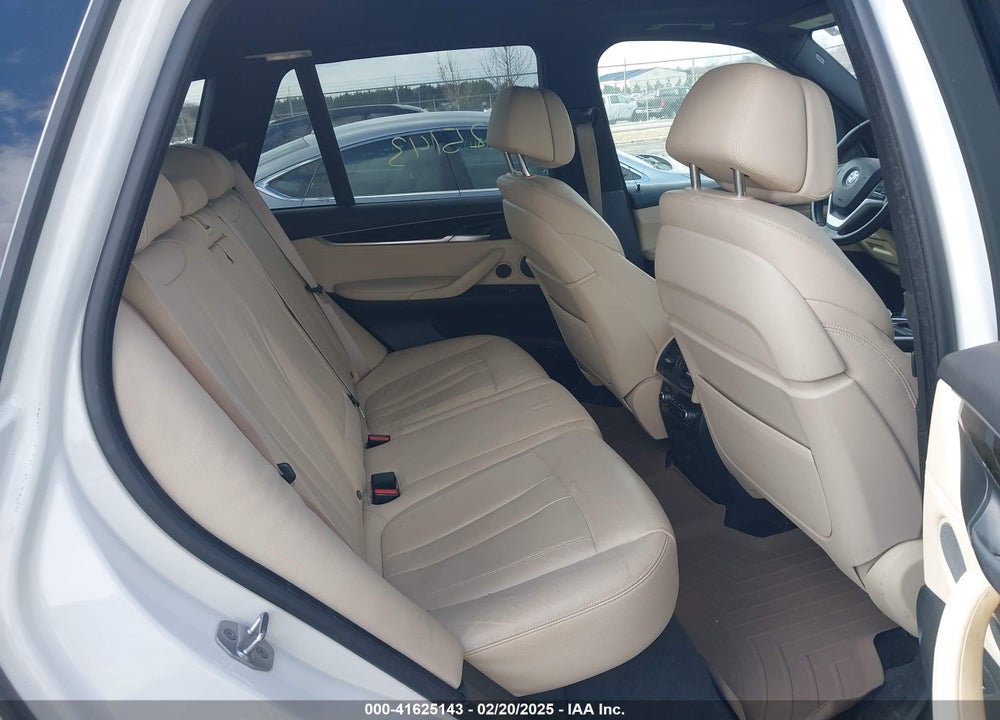 2017 BMW X5 XDRIVE35I VIN: 5UXKR0C59H0U50570