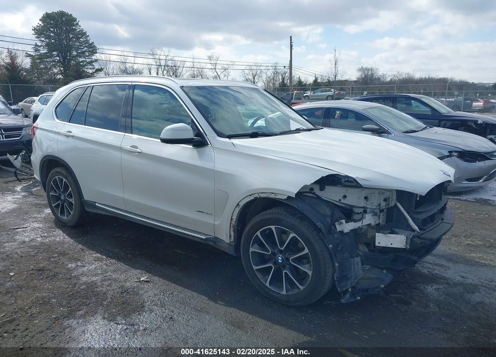 2017 BMW X5 XDRIVE35I VIN: 5UXKR0C59H0U50570