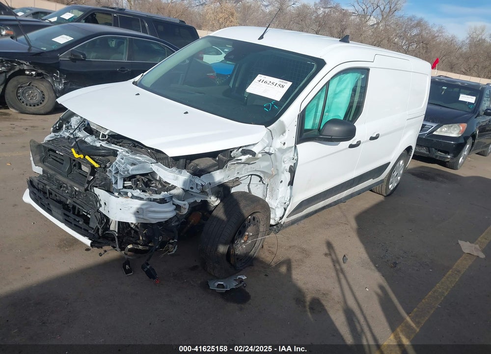 2023 FORD TRANSIT CONNECT XLT CARGO VAN VIN: NM0LS7T28P1572755