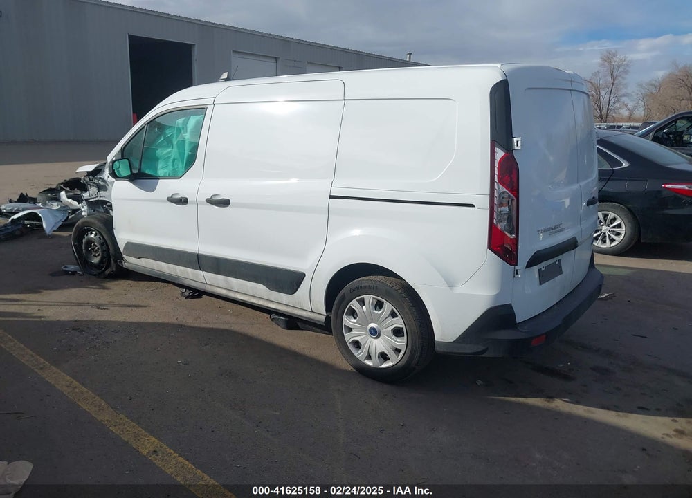2023 FORD TRANSIT CONNECT XLT CARGO VAN VIN: NM0LS7T28P1572755