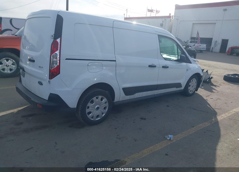 2023 FORD TRANSIT CONNECT XLT CARGO VAN VIN: NM0LS7T28P1572755