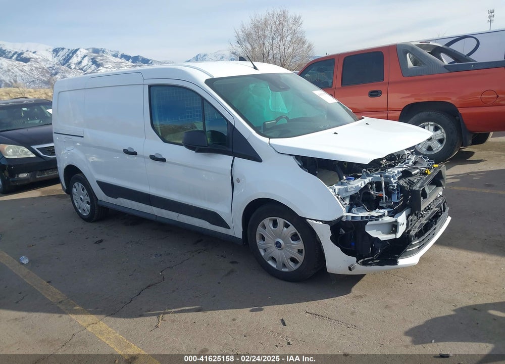 2023 FORD TRANSIT CONNECT XLT CARGO VAN VIN: NM0LS7T28P1572755
