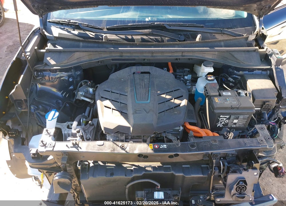 2019 KIA NIRO EV EX PREMIUM VIN: KNDCE3LG2K5028798