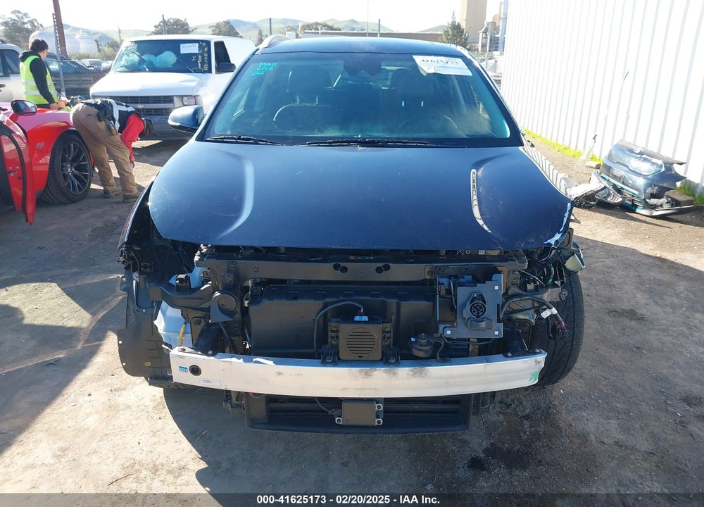 2019 KIA NIRO EV EX PREMIUM VIN: KNDCE3LG2K5028798