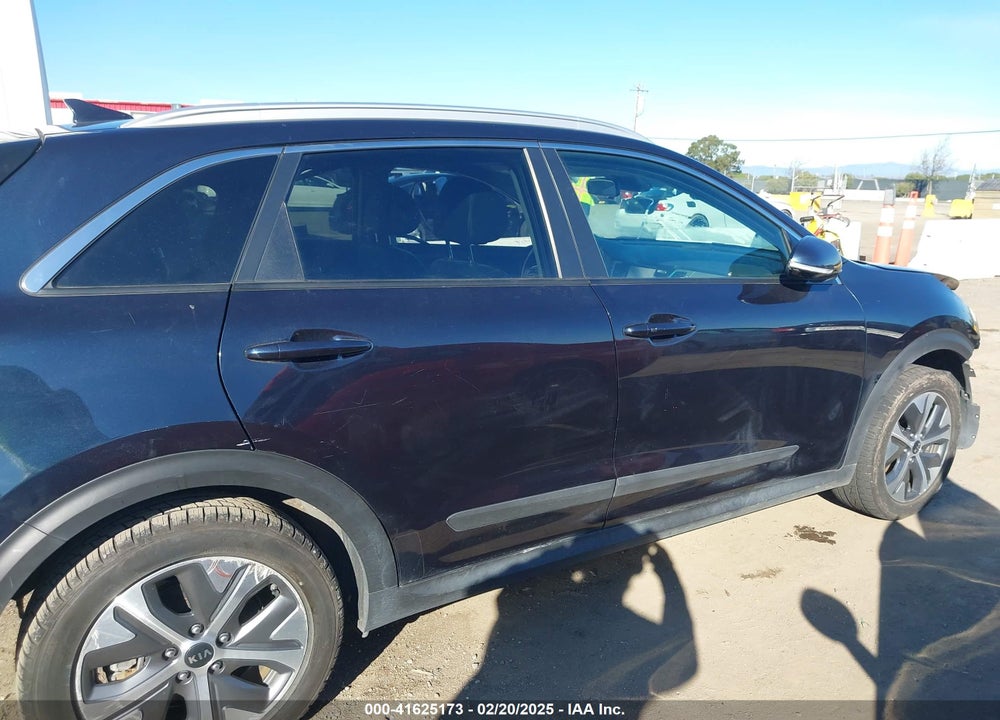 2019 KIA NIRO EV EX PREMIUM VIN: KNDCE3LG2K5028798