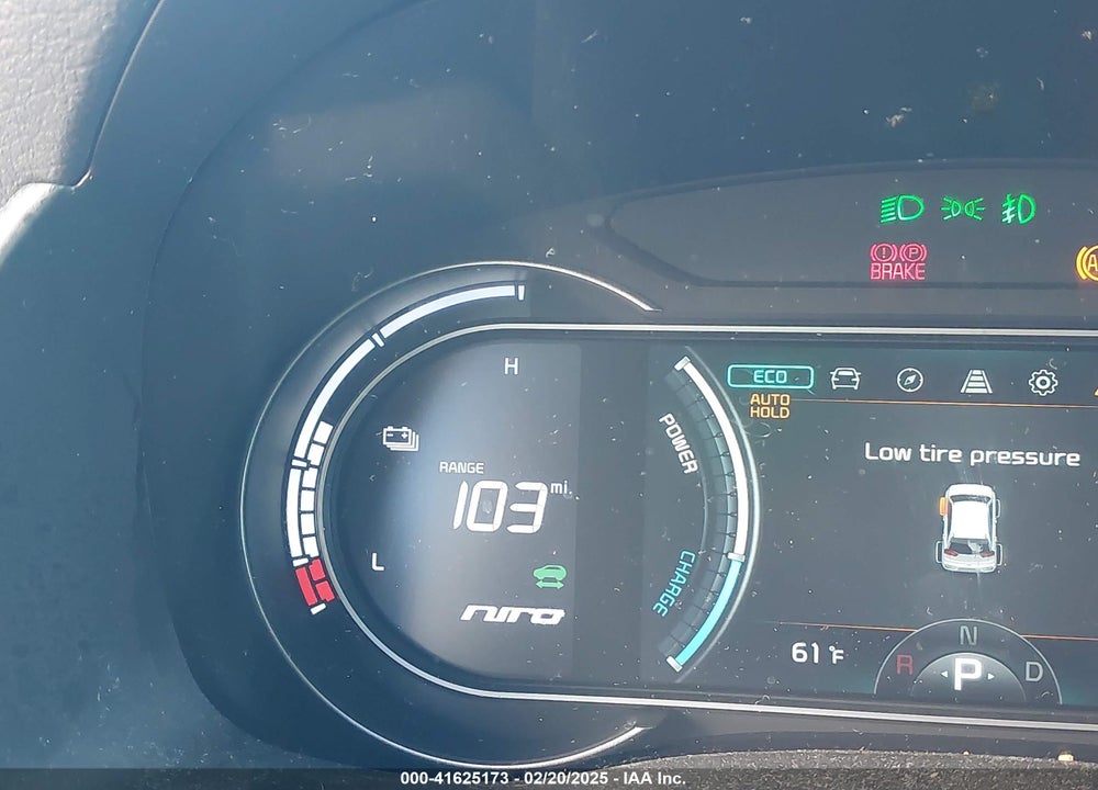 2019 KIA NIRO EV EX PREMIUM VIN: KNDCE3LG2K5028798