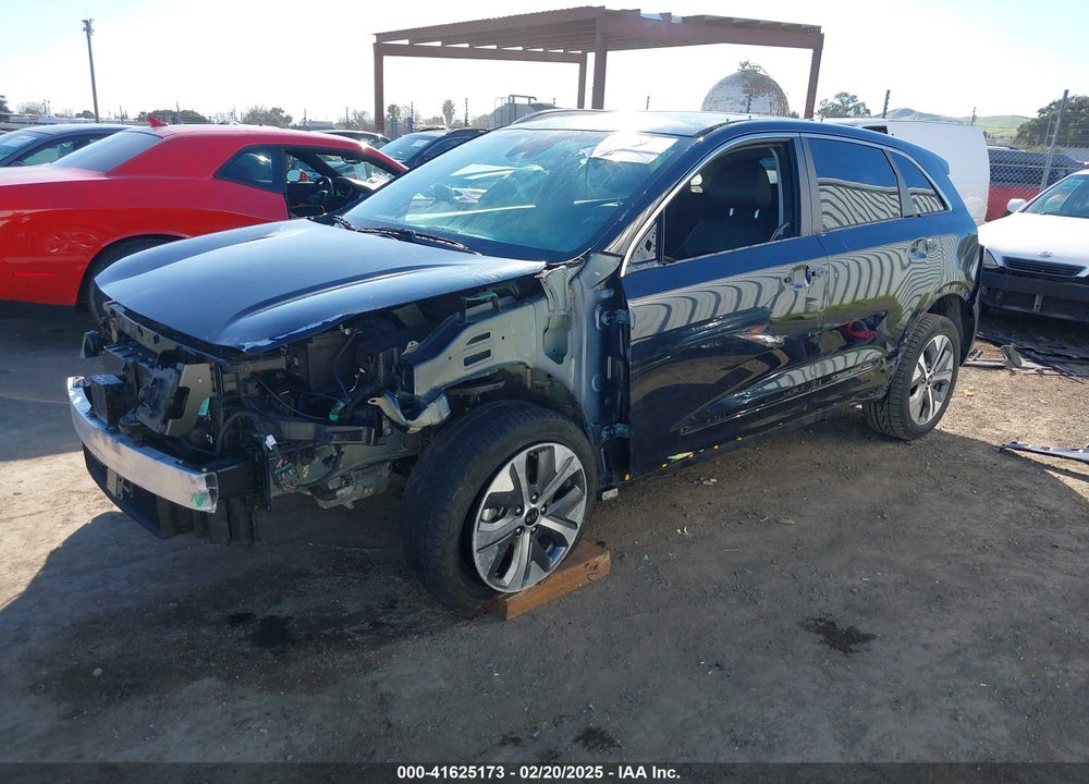 2019 KIA NIRO EV EX PREMIUM VIN: KNDCE3LG2K5028798