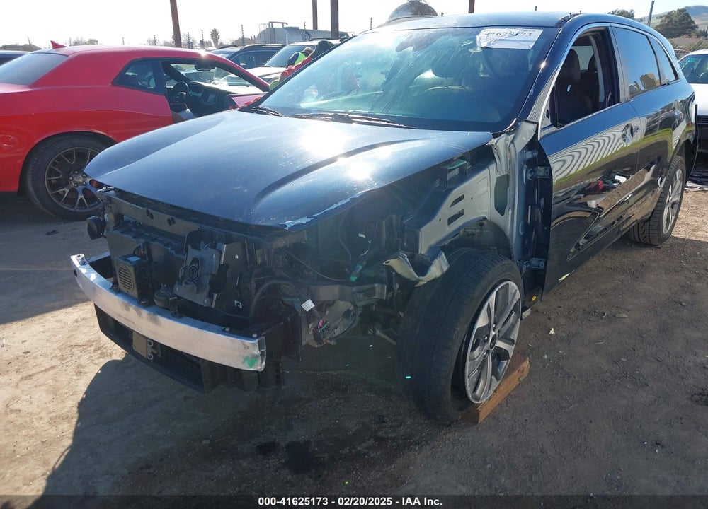 2019 KIA NIRO EV EX PREMIUM VIN: KNDCE3LG2K5028798