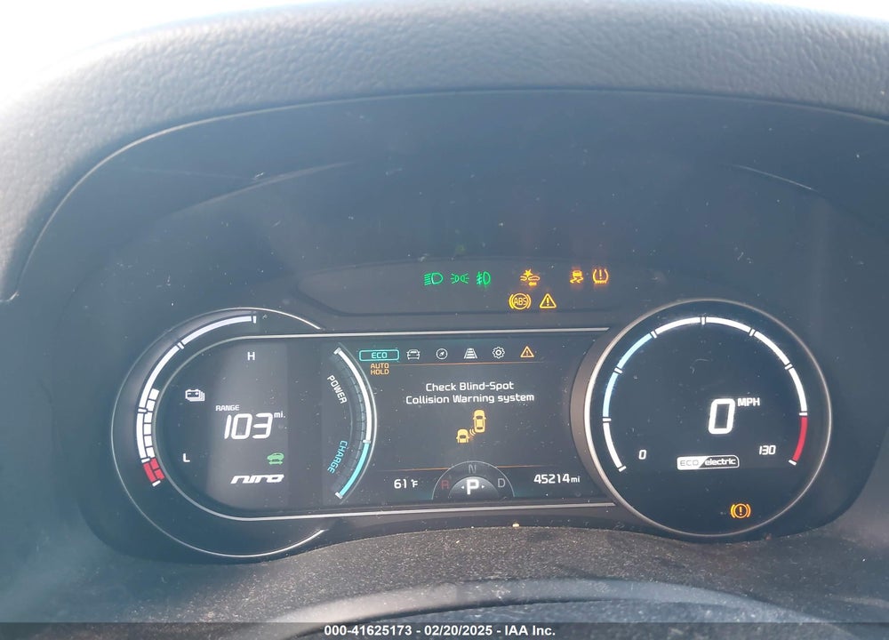 2019 KIA NIRO EV EX PREMIUM VIN: KNDCE3LG2K5028798