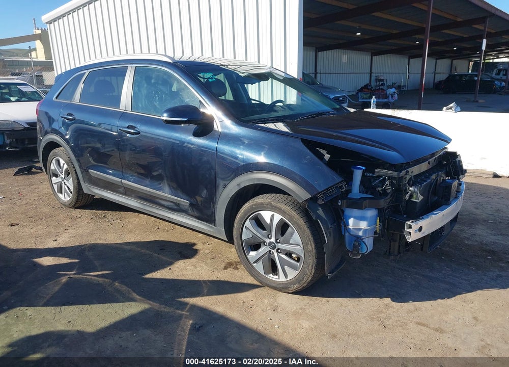 2019 KIA NIRO EV EX PREMIUM VIN: KNDCE3LG2K5028798