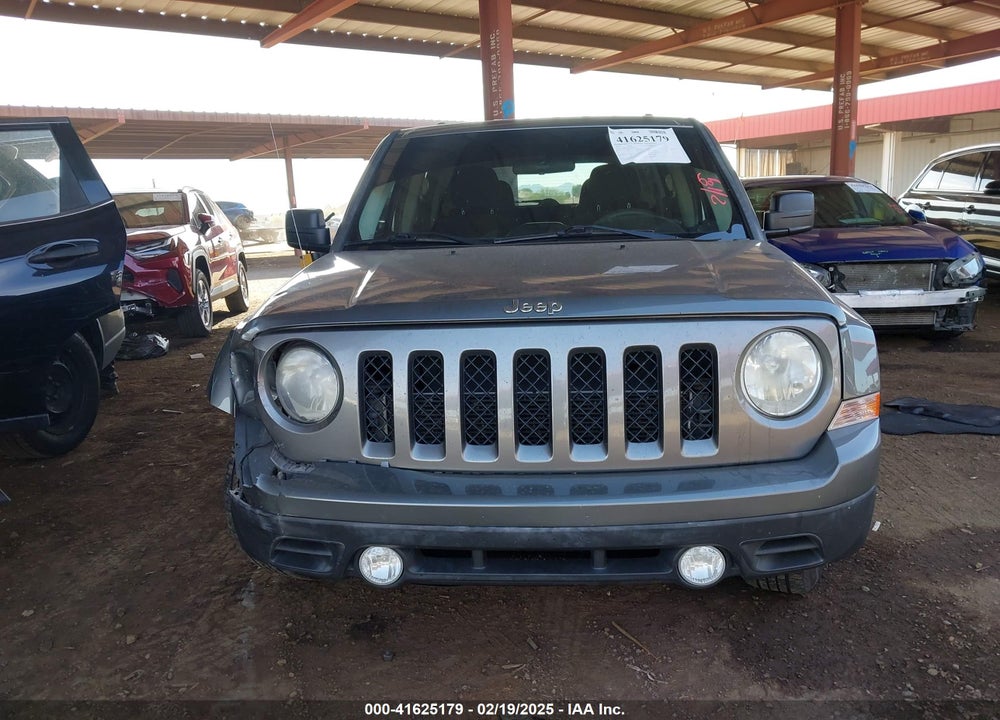 2013 JEEP PATRIOT VIN: 1C4NJPBA6DD164577
