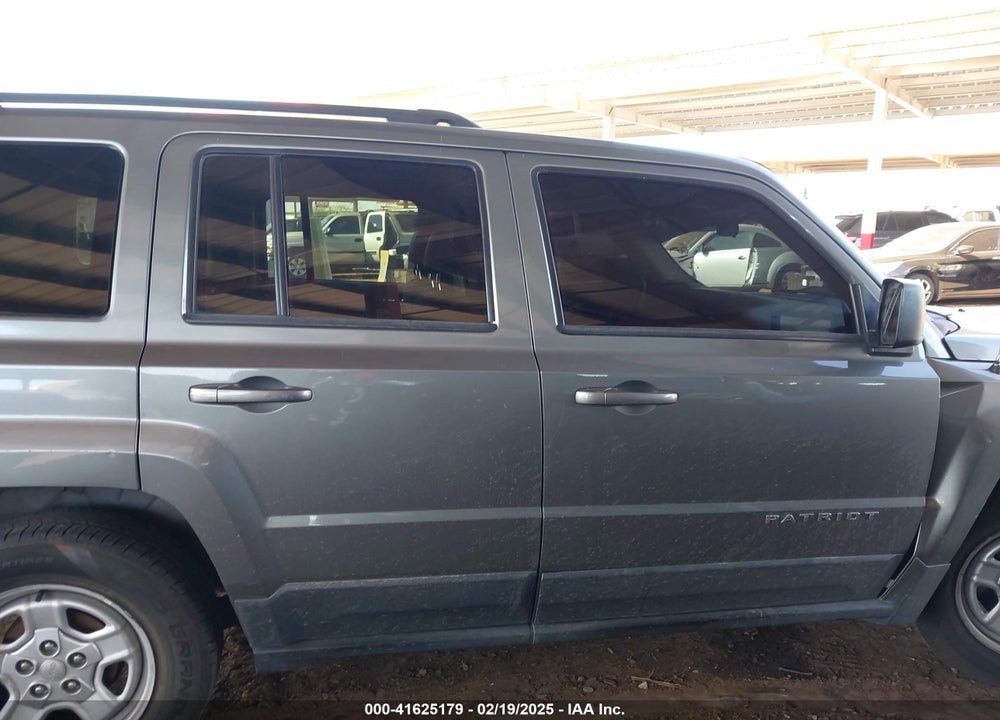 2013 JEEP PATRIOT VIN: 1C4NJPBA6DD164577