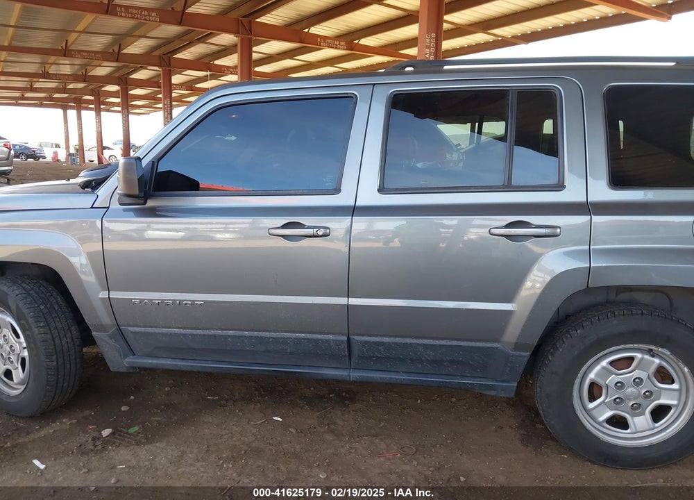 2013 JEEP PATRIOT VIN: 1C4NJPBA6DD164577